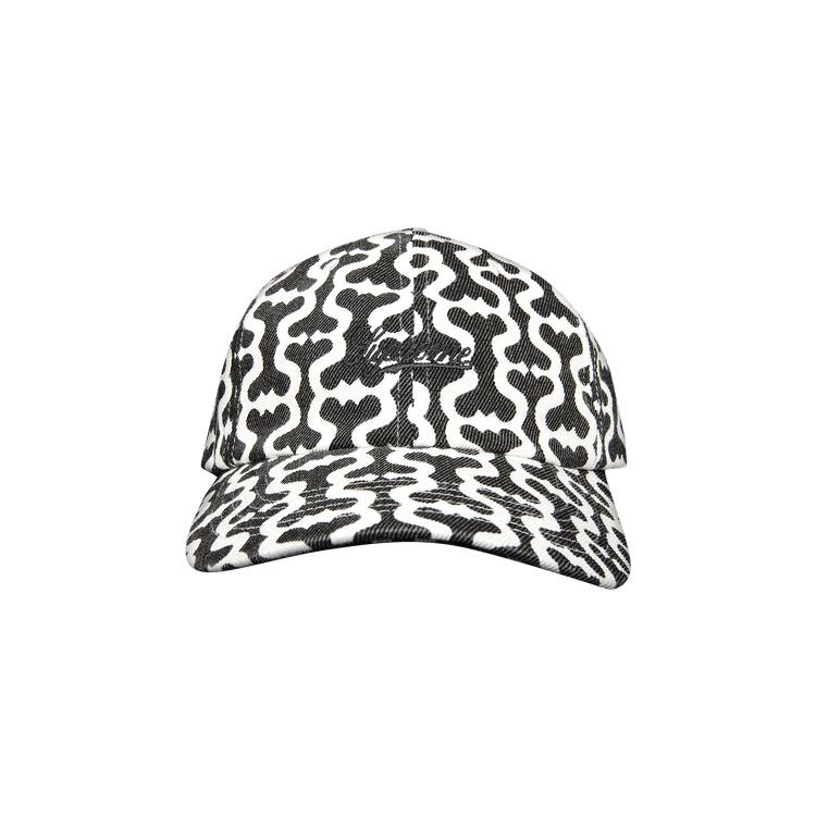 Supreme Monogram S Logo 6-Panel 'Black'