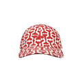 Supreme Monogram S Logo 6-Panel 'Red'