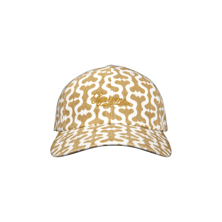 Supreme Monogram S Logo 6-Panel 'Tan'