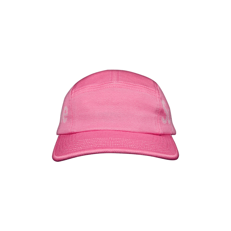 Supreme Jacquard Pique Camp Cap 'Pink'