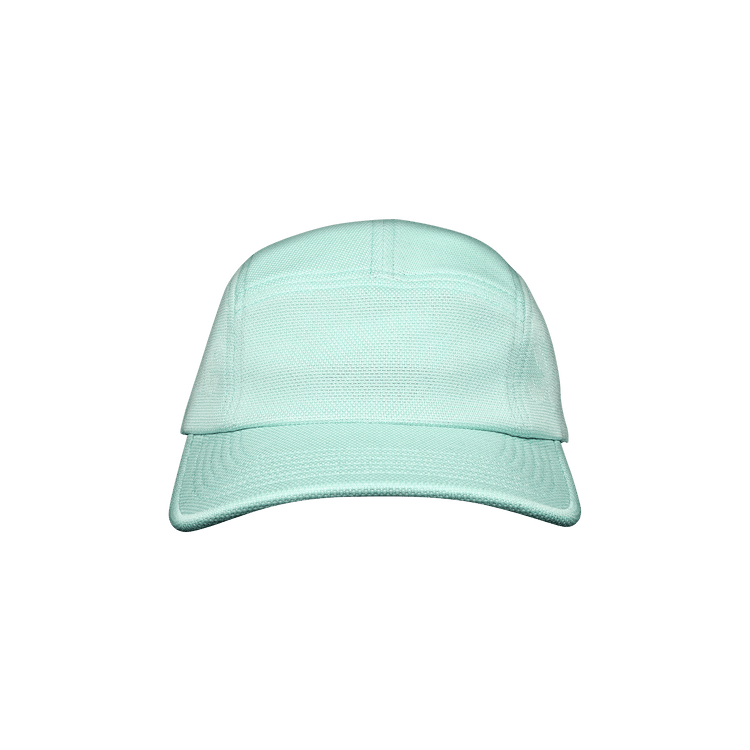 Supreme Jacquard Pique Camp Cap 'Mint'