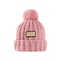 Gucci Knit Wool Hat With Label 'Rose'