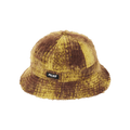 Palace Bless Up Wool Bucket Hat 'Brown/Yellow'