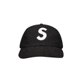 Supreme Terry S Logo 6-Panel 'Black'