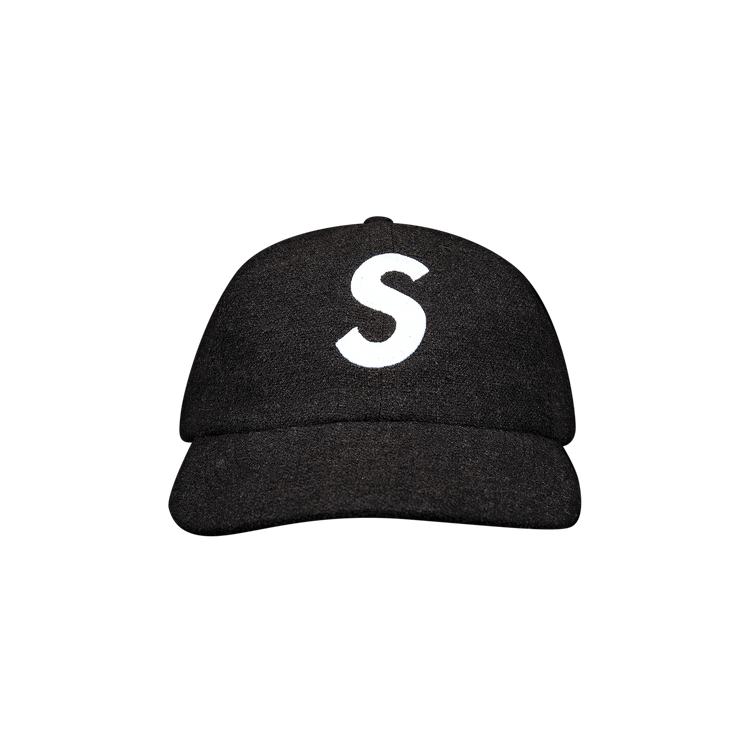 Supreme Terry S Logo 6-Panel 'Black'