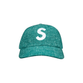 Supreme Terry S Logo 6-Panel 'Teal'