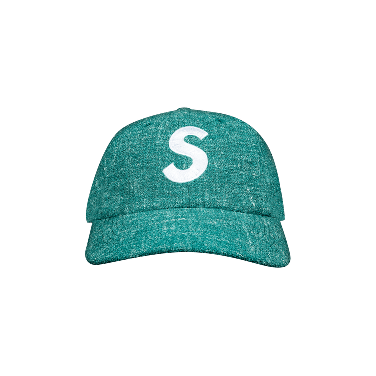 Supreme Terry S Logo 6-Panel 'Teal'