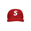 Supreme Terry S Logo 6-Panel 'Red'