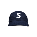 Supreme Terry S Logo 6-Panel 'Navy'