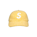 Supreme Terry S Logo 6-Panel 'Yellow'