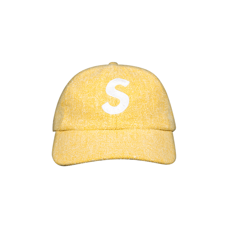 Supreme Terry S Logo 6-Panel 'Yellow'