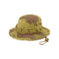 Supreme Overdyed Camo Boonie 'Green'