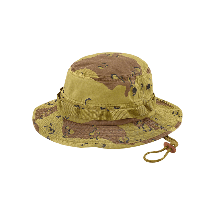 Supreme Overdyed Camo Boonie 'Green'