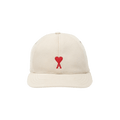 Ami Embroidered Cap 'Off White'