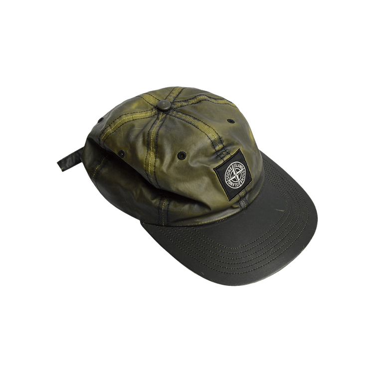 Supreme x Stone Island Heat Reactive 6-Panel Cap 'Black'