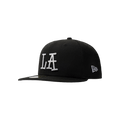 Stussy LA New Era Cap 'Black'