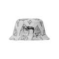 Stussy Zulu Bucket Hat 'White'