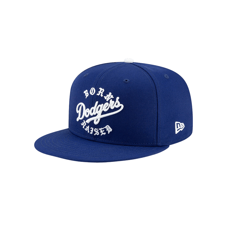 Born x Raised Los Angeles Dodgers Script 59Fifty Fitted 'Blue'