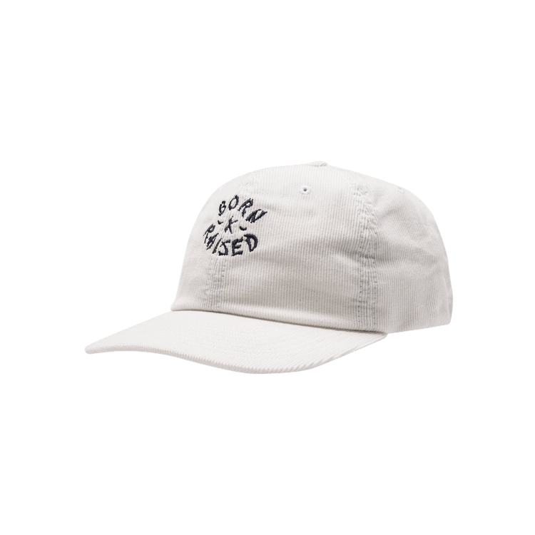 Born x Raised x Mitchell & Ness Westside Rocker Cap 'White'