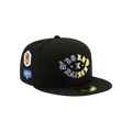 Born x Raised Los Angeles Champions 59Fifty Fitted 'Black'