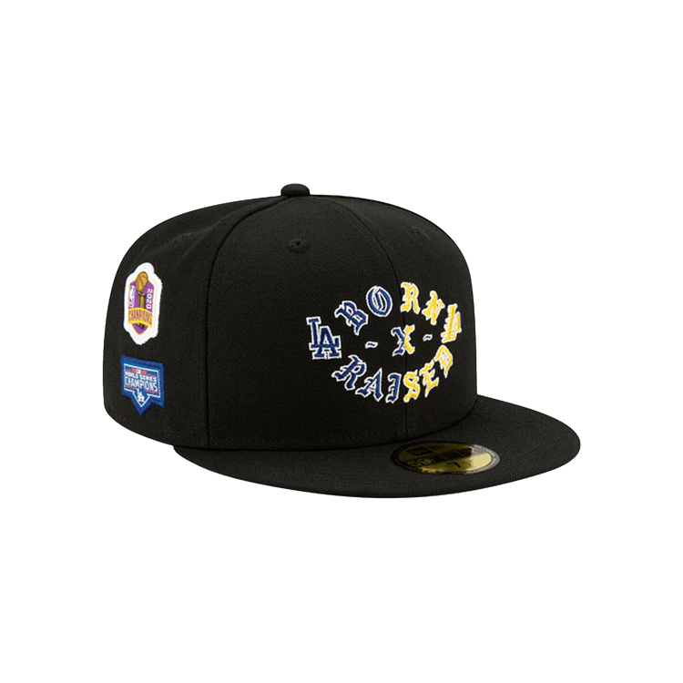 Born x Raised Los Angeles Champions 59Fifty Fitted 'Black'