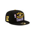 Born x Raised Los Angeles Lakers Championship 59Fifty Fitted 'Black'