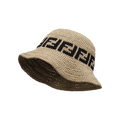 Fendi Crochet Hat 'Beige'
