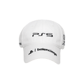 Balenciaga Embroidered PS5 Cap 'White/Black'