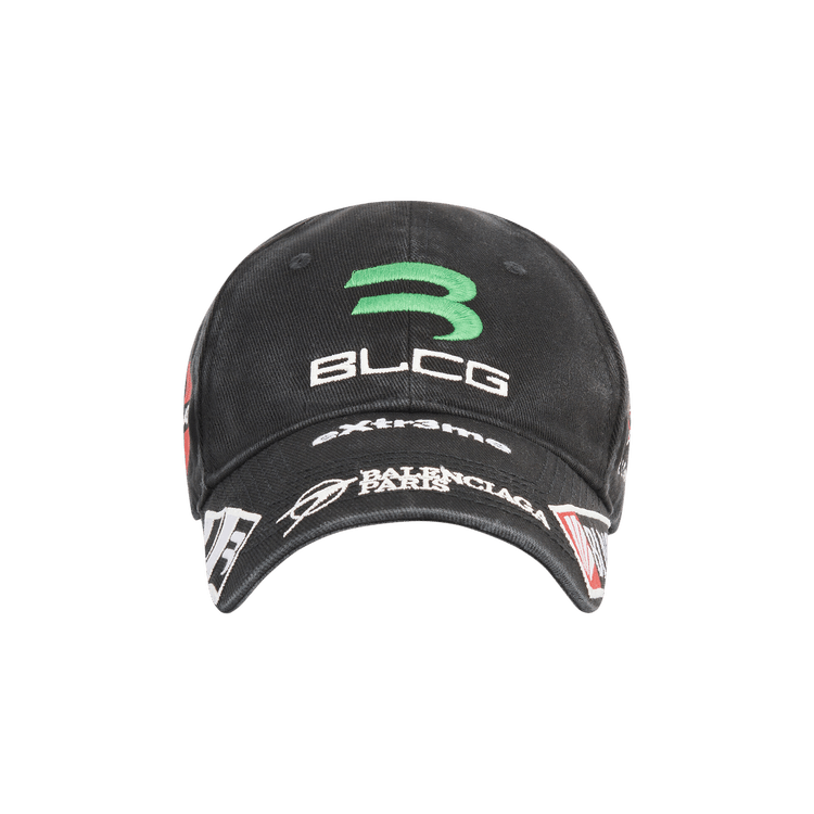 Balenciaga Gamer Cap 'Black'