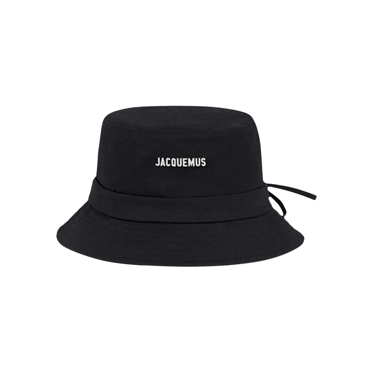 Jacquemus Le Bob Gadjo Bucket Hat 'Black'