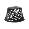 Palm Angels x Missoni Heritage Bucket Hat 'Black/White'
