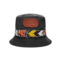 Palm Angels x Missoni Heritage Bucket Hat 'Black/Yellow'