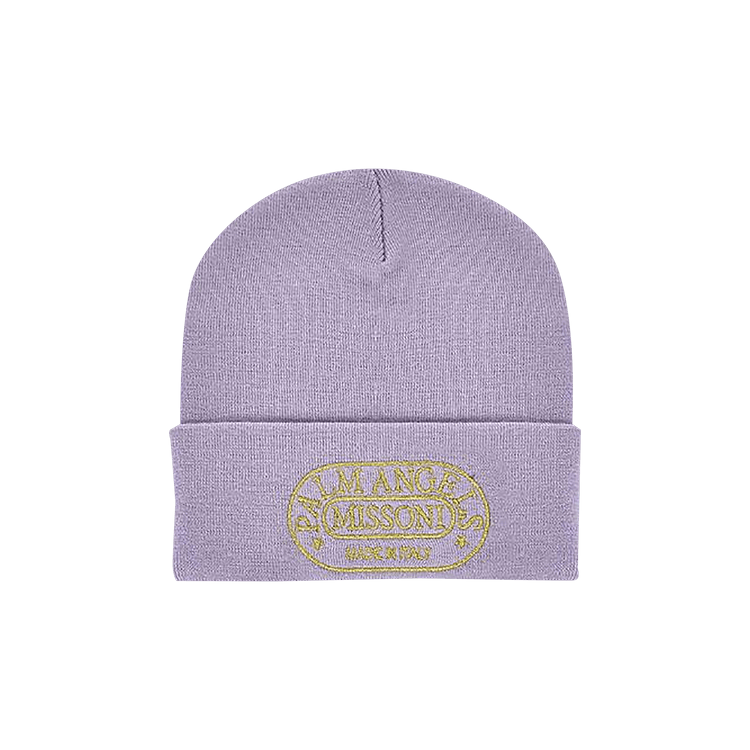 Palm Angels x Missoni Heritage Beanie 'Lilac/Yellow'