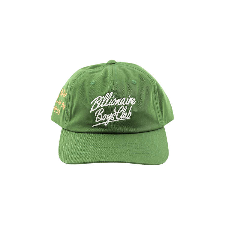 Billionaire Boys Club Club Script Hat 'Verdant Green'