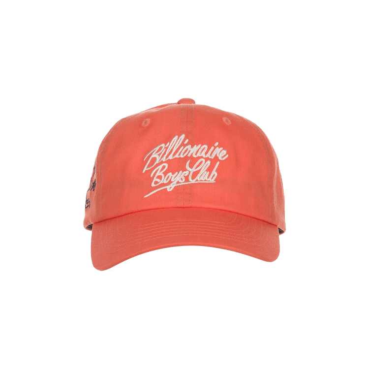 Billionaire Boys Club Club Script Hat 'Living Coral'