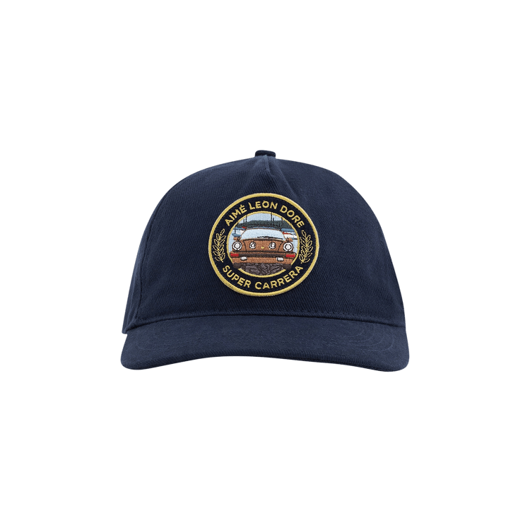 Aimé Leon Dore x Porsche 911SC Grille Badge Hat 'Navy'