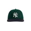Aimé Leon Dore x New Era Wool Pinstripe Yankees Hat 'Green/Navy'