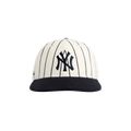 Aimé Leon Dore x New Era Wool Pinstripe Yankees Hat 'White/Navy'