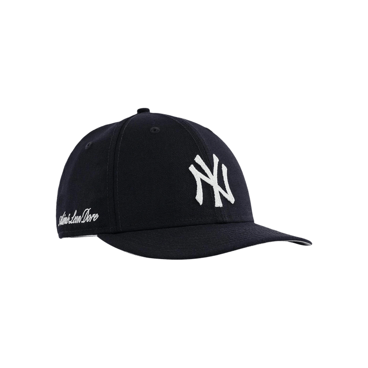 Aimé Leon Dore x New Era Chain Stitch Yankees Hat 'Navy'