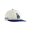Aimé Leon Dore x New Era Dodgers Hat 'Ivory/Blue'