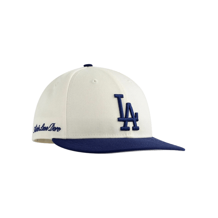 Aimé Leon Dore x New Era Dodgers Hat 'Ivory/Blue'