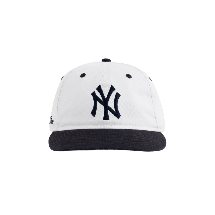 Aimé Leon Dore x New Era Washed Chino Yankees Hat 'White/Navy'