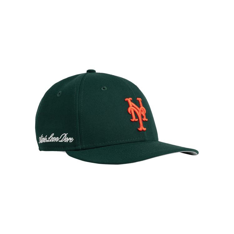 Aimé Leon Dore x New Era Wool Mets Hat 'Dark Green'