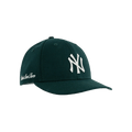 Aimé Leon Dore x New Era Chain Stitch Yankees Hat 'Dark Green'