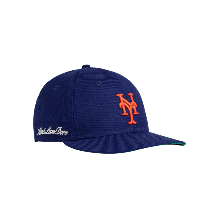 Aimé Leon Dore x New Era Wool Mets Hat 'Dark Royal'