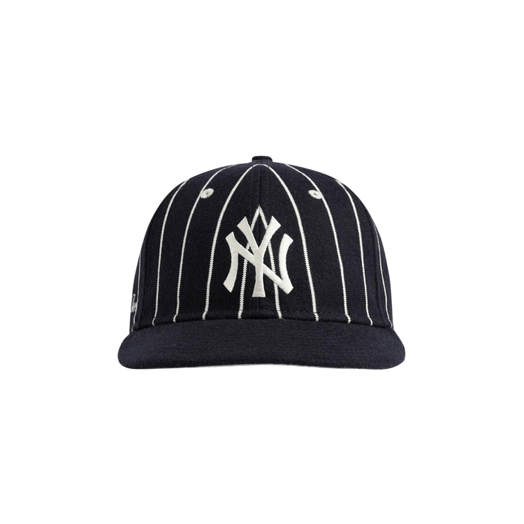 Aimé Leon Dore x New Era Wool Pinstripe Yankees Hat 'Navy'