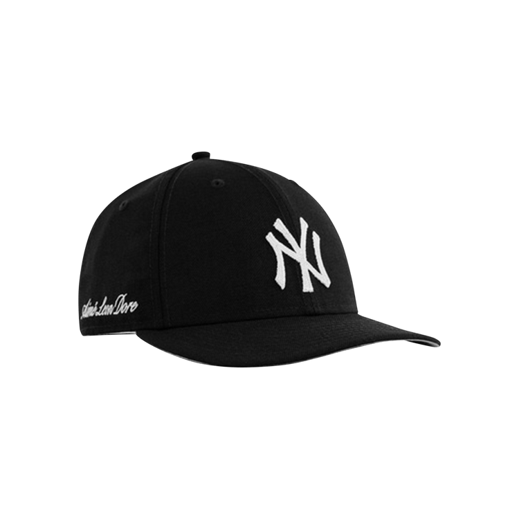 Aimé Leon Dore x New Era Chain Stitch Yankees Hat 'Black'