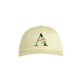 Aimé Leon Dore Satin Floral A Hat 'Wax Yellow'