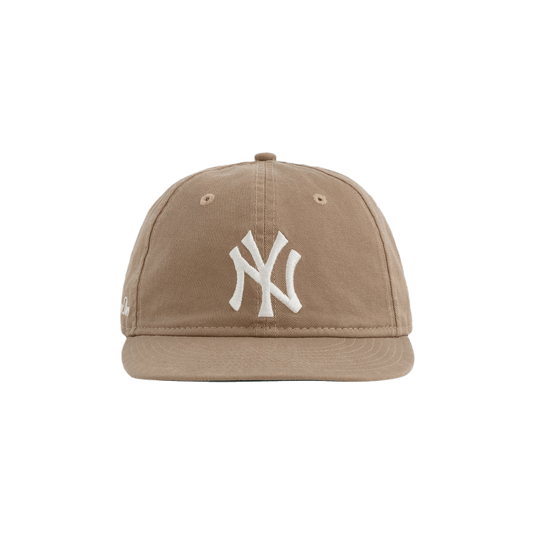 Aimé Leon Dore x New Era Washed Chino Yankees Hat 'Khaki'