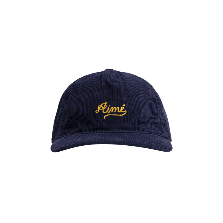 Aimé Leon Dore Chain Stitch Hat 'Evening Blue'
